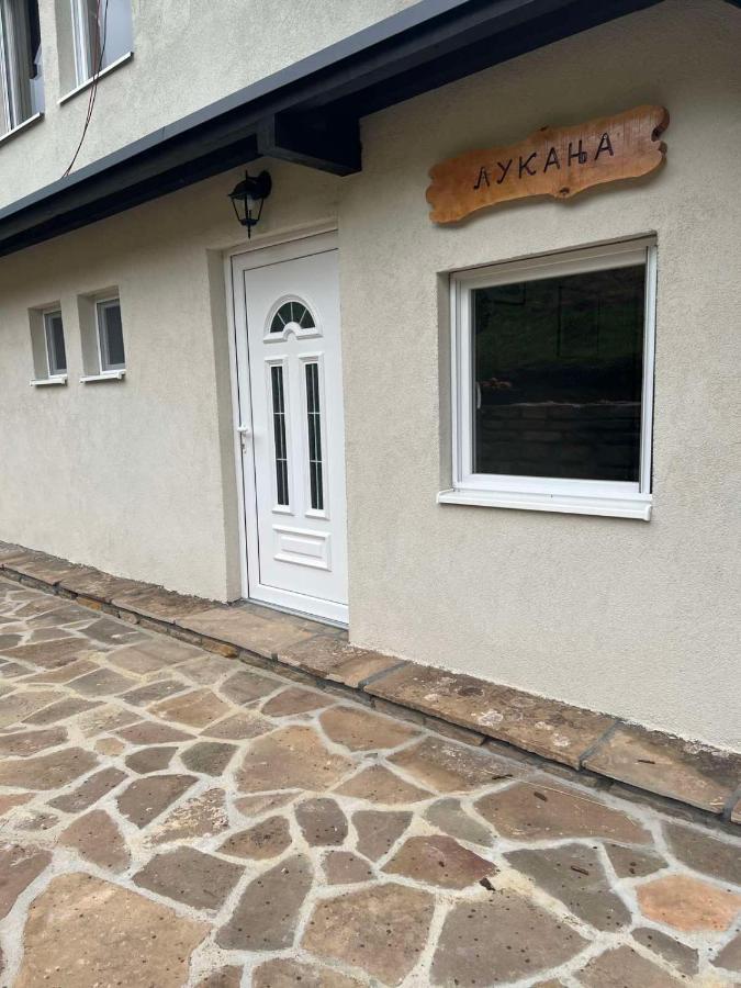 Zavojsko Jezero - Vila Jezero Pirot Exterior photo
