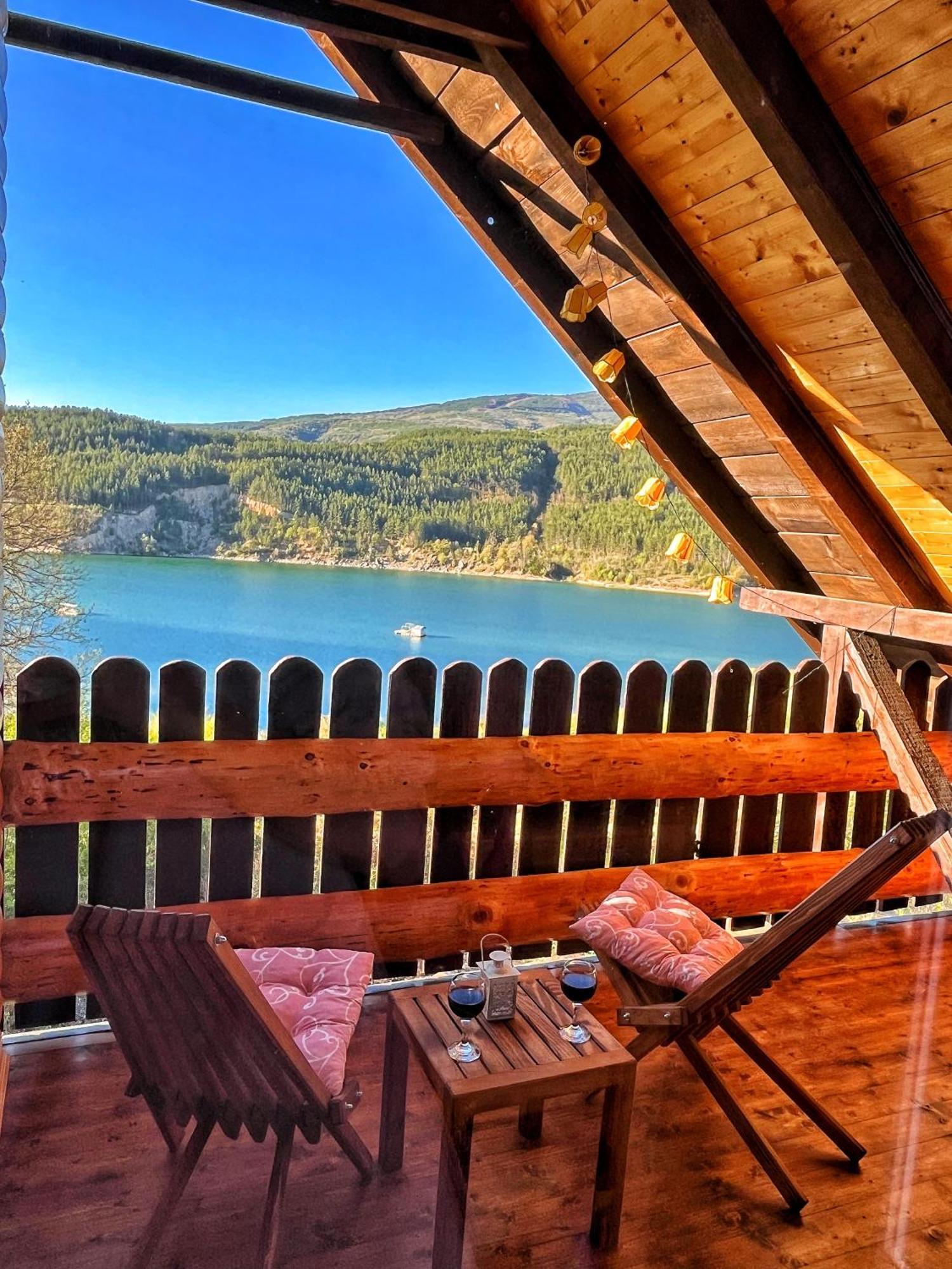 Zavojsko Jezero - Vila Jezero Pirot Exterior photo